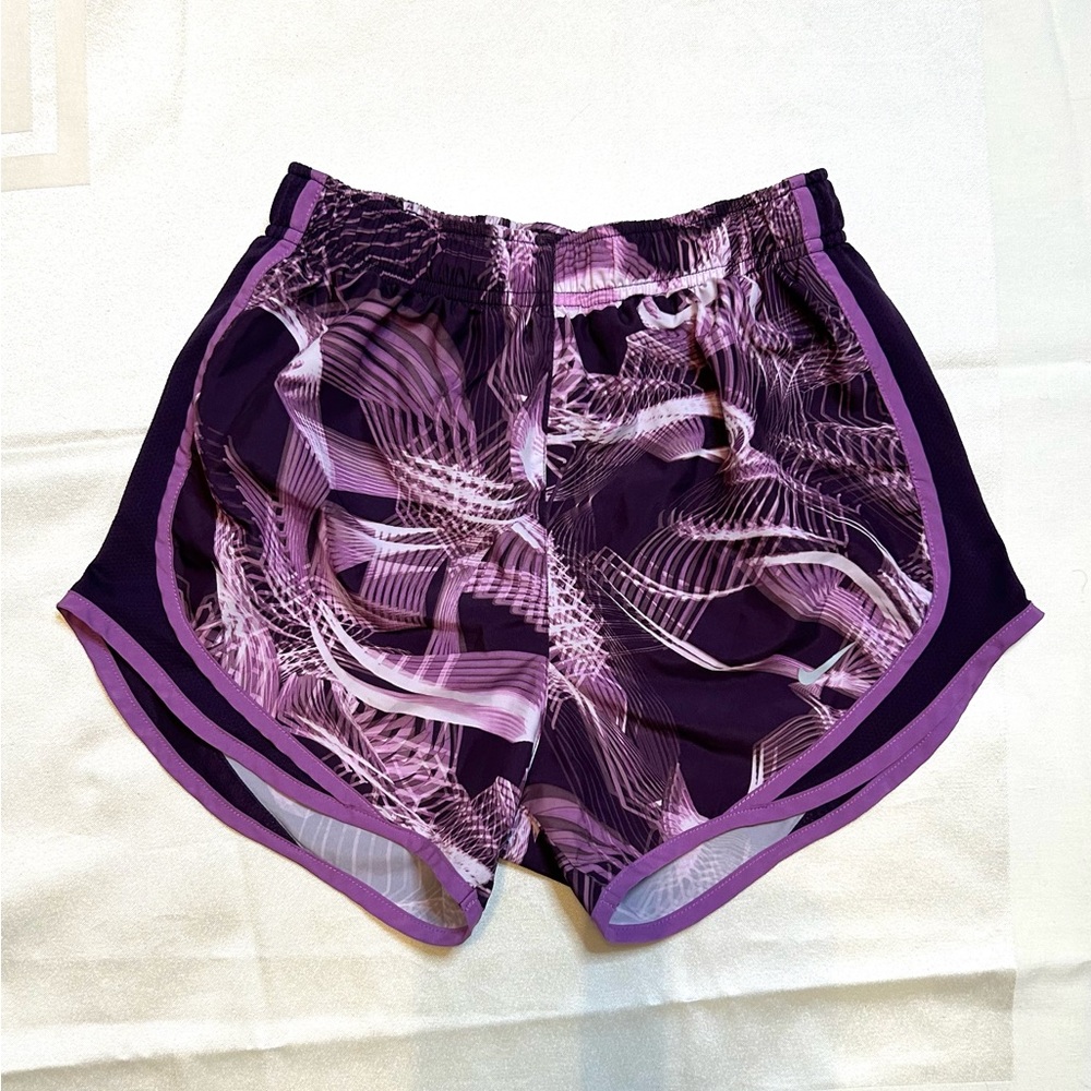 Nike Purple Multi-Color Women’s Running Shorts XS
